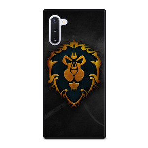 WORLD OF WARCRAFT ALLIANCE EMBLEM Samsung Galaxy Note 10 Case Cover WORLD OF WARCRAFT ALLIANCE EMBLEM Samsung Galaxy Note 10 Case Cover