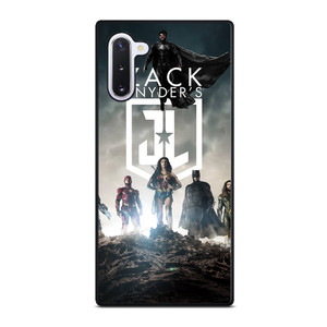 ZACK SNYDERS JUSTICE LEAGUE SUPERHERO MOVIES Samsung Galaxy Note 10 Case Cover