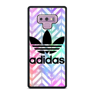 ADIDAS COLORFUL ZIG ZAG LOGO Samsung Galaxy Note 9 Case Cover ADIDAS COLORFUL ZIG ZAG LOGO Samsung Galaxy Note 9 Case Cover