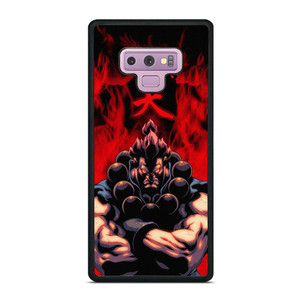 AKUMA GOUKI STREET FIGHTER ANIME Samsung Galaxy Note 9 Case Cover AKUMA GOUKI STREET FIGHTER ANIME Samsung Galaxy Note 9 Case Cover