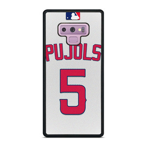 ALBERT PUJOLS SAINT LOUIS CARDINALS BASEBALL Samsung Galaxy Note 9 Case Cover ALBERT PUJOLS SAINT LOUIS CARDINALS BASEBALL Samsung Galaxy Note 9 Case Cover
