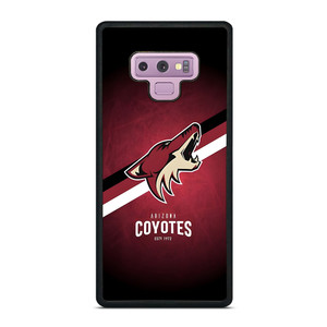 ARIZONA COYOTES HOCKEY TEAM Samsung Galaxy Note 9 Case Cover ARIZONA COYOTES HOCKEY TEAM Samsung Galaxy Note 9 Case Cover