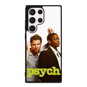 PSYCH SHAWN SPENCER AND GUS  Samsung Galaxy S23 Ultra Case Cover