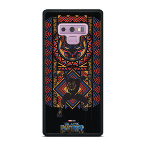 BLACK PANTHER ETHNIC PATTERN Samsung Galaxy Note 9 Case Cover