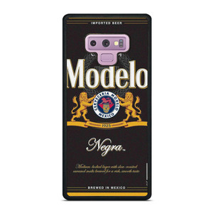 CERVEZA MODELO NEGRO BEER BADGE Samsung Galaxy Note 9 Case Cover