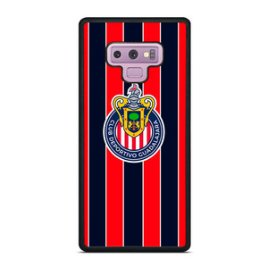 CHIVAS GUADALAJARA AWAY KIT 2023 Samsung Galaxy Note 9 Case Cover