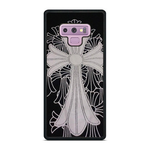 CHROME HEARTS GREY RIBBON Samsung Galaxy Note 9 Case Cover CHROME HEARTS GREY RIBBON Samsung Galaxy Note 9 Case Cover