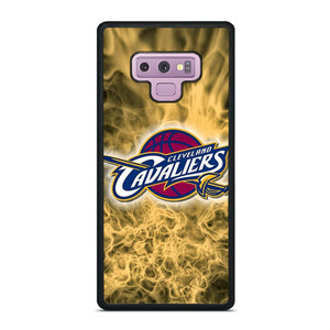 CLEVELAND CAVALIERS BASKETBALL NBA SMOKE Samsung Galaxy Note 9 Case Cover
