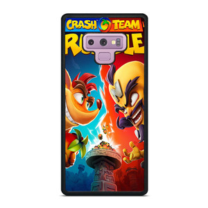 CRASH TEAM RUMBLE GAMES POSTER Samsung Galaxy Note 9 Case Cover CRASH TEAM RUMBLE GAMES POSTER Samsung Galaxy Note 9 Case Cover