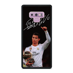 CRISTIANO RONALDO BALLON DOR Samsung Galaxy Note 9 Case Cover