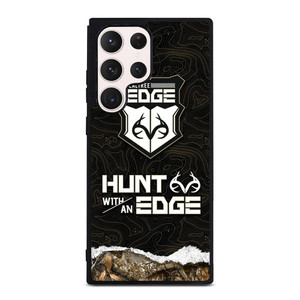 REALTREE EDGE HUNTING LOGO  Samsung Galaxy S23 Ultra Case Cover