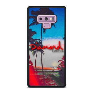 DIAMOND SUPPLY CO SUNSET BEACH Samsung Galaxy Note 9 Case Cover