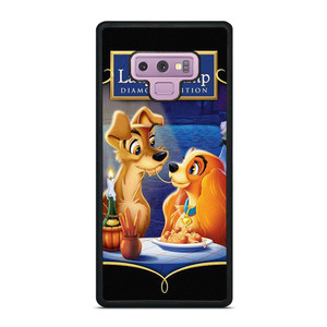 DISNEY LADY AND THE TRAMP CARTOON Samsung Galaxy Note 9 Case Cover DISNEY LADY AND THE TRAMP CARTOON Samsung Galaxy Note 9 Case Cover