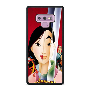 DISNEY PRINCESS MULAN SWORD CARTOON Samsung Galaxy Note 9 Case Cover