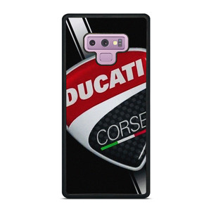 DUCATI CORSE LOGO EMBLEM Samsung Galaxy Note 9 Case Cover DUCATI CORSE LOGO EMBLEM Samsung Galaxy Note 9 Case Cover
