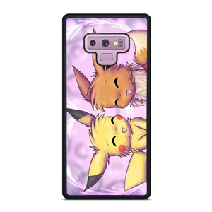 EEVEE PIKACHU POKEMON GAMES Samsung Galaxy Note 9 Case Cover