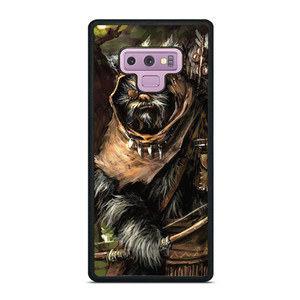 EWOK STAR WARS MOVIES ART Samsung Galaxy Note 9 Case Cover EWOK STAR WARS MOVIES ART Samsung Galaxy Note 9 Case Cover