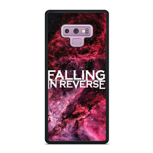 FALLING IN REVERSE GALAXY LOGO Samsung Galaxy Note 9 Case Cover FALLING IN REVERSE GALAXY LOGO Samsung Galaxy Note 9 Case Cover