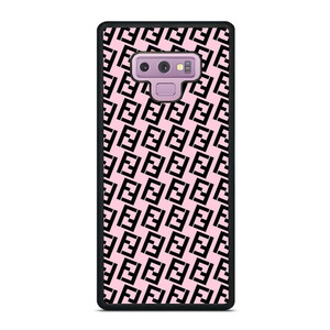 FENDI ROMA PINK Samsung Galaxy Note 9 Case Cover