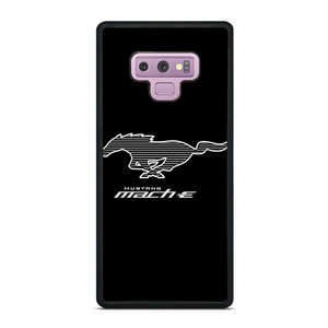 FORD MUSTANG MACH E LOGO Samsung Galaxy Note 9 Case Cover FORD MUSTANG MACH E LOGO Samsung Galaxy Note 9 Case Cover