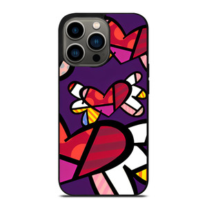 ROMERO BRITTO LOVE BUTTERFLY iPhone 13 Pro Case Cover ROMERO BRITTO LOVE BUTTERFLY iPhone 13 Pro Case Cover