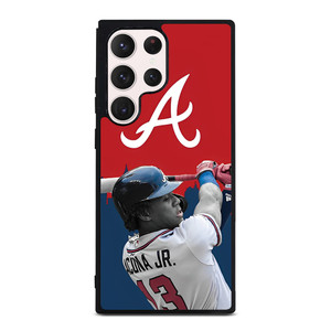 RONALD ACUNA JR ATLANTA BRAVES  Samsung Galaxy S23 Ultra Case Cover