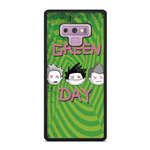 GREEN DAY ROCK BAND CARTOON ICON Samsung Galaxy Note 9 Case Cover GREEN DAY ROCK BAND CARTOON ICON Samsung Galaxy Note 9 Case Cover