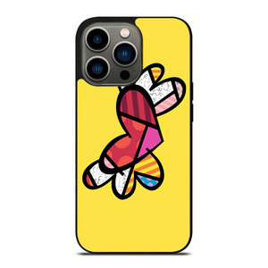ROMERO BRITTO LOVE SIGN iPhone 13 Pro Case Cover ROMERO BRITTO LOVE SIGN iPhone 13 Pro Case Cover
