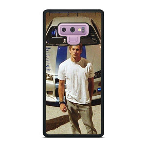 IN MEMORIAM PAUL WALKER FAST AND FURIOUS Samsung Galaxy Note 9 Case Cover IN MEMORIAM PAUL WALKER FAST AND FURIOUS Samsung Galaxy Note 9 Case Cover