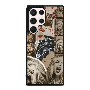 SABRINA CARPENTER BROWN COLLAGE  Samsung Galaxy S23 Ultra Case Cover