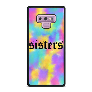 JAMES CHARLES SISTERS LOGO Samsung Galaxy Note 9 Case Cover JAMES CHARLES SISTERS LOGO Samsung Galaxy Note 9 Case Cover