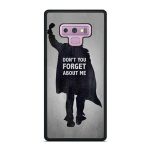 JOHN BENDER THE BREAKFAST CLUB SILHOUETTE Samsung Galaxy Note 9 Case Cover JOHN BENDER THE BREAKFAST CLUB SILHOUETTE Samsung Galaxy Note 9 Case Cover