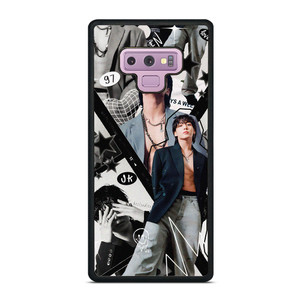 JUNG KOOK SEVEN COLLAGE Samsung Galaxy Note 9 Case Cover JUNG KOOK SEVEN COLLAGE Samsung Galaxy Note 9 Case Cover