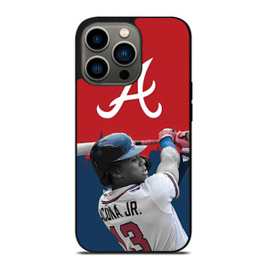 RONALD ACUNA JR ATLANTA BRAVES iPhone 13 Pro Case Cover RONALD ACUNA JR ATLANTA BRAVES iPhone 13 Pro Case Cover