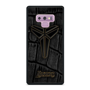LA LAKERS NBA BLACK SKIN Samsung Galaxy Note 9 Case Cover