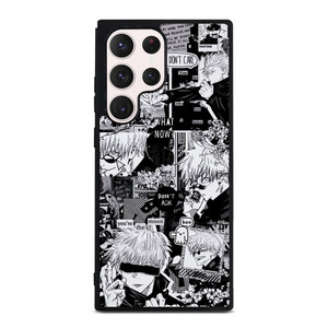 SATORU GOJO JUJUTSU KAISEN MANGA  Samsung Galaxy S23 Ultra Case Cover SATORU GOJO JUJUTSU KAISEN MANGA  Samsung Galaxy S23 Ultra Case Cover
