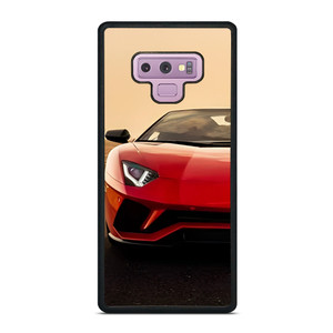 LAMBORGHINI AVENTADOR SUNSET Samsung Galaxy Note 9 Case Cover