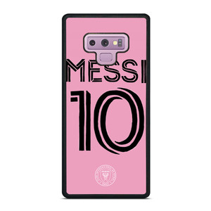 LIONEL MESSI INTER MIAMI KIT Samsung Galaxy Note 9 Case Cover LIONEL MESSI INTER MIAMI KIT Samsung Galaxy Note 9 Case Cover
