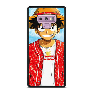 LUFFY D MONKEY WALLPAPER Samsung Galaxy Note 9 Case Cover