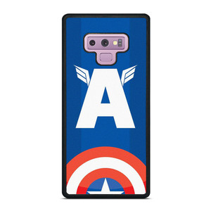 MARVEL CAPTAIN AMERICA SYMBOL Samsung Galaxy Note 9 Case Cover