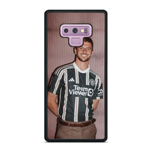 MASON MOUNT MANCHESTER UNITED Samsung Galaxy Note 9 Case Cover MASON MOUNT MANCHESTER UNITED Samsung Galaxy Note 9 Case Cover