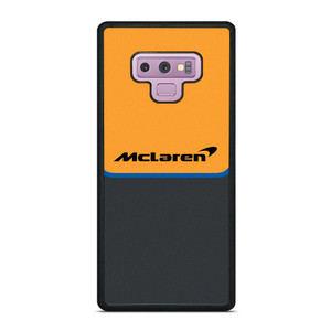 MCLAREN FORMULA ONE LOGO Samsung Galaxy Note 9 Case Cover