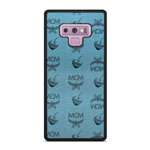 MCM WORLD WIDE APPLE LOVE LEATHER 2 Samsung Galaxy Note 9 Case Cover