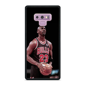 MICHAEL JORDAN CHICAGO BULLS BASKETBALL Samsung Galaxy Note 9 Case Cover