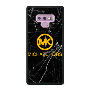 MICHAEL KORS BLACK LOGO Samsung Galaxy Note 9 Case Cover