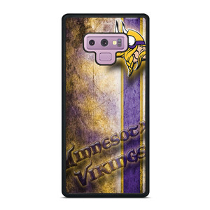 MINNESOTA VIKINGS GRUNGE LOGO Samsung Galaxy Note 9 Case Cover