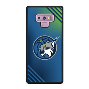 MINNESOTA WOMEN NBA LOGO Samsung Galaxy Note 9 Case Cover