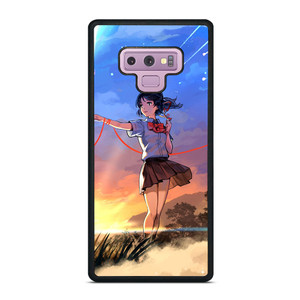 MITSUHA MIYAMIZU KIMI NO NAWA YOUR NAME ANIME Samsung Galaxy Note 9 Case Cover