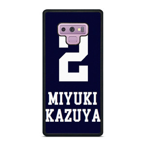 MIYUKI KAZUYA DIAMOND NO ACE BASEBALL Samsung Galaxy Note 9 Case Cover