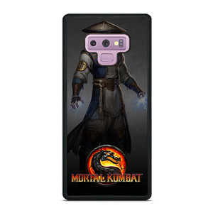 MORTAL KOMBAT RAIDEN GAMES LOGO Samsung Galaxy Note 9 Case Cover